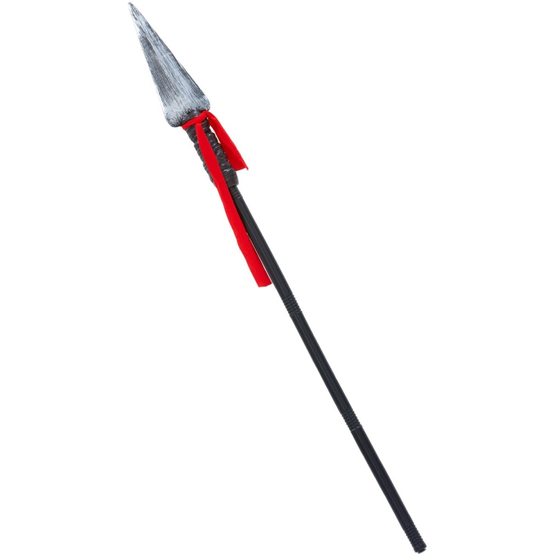 Extendable 150cm Roman Gladiator Costume Spear