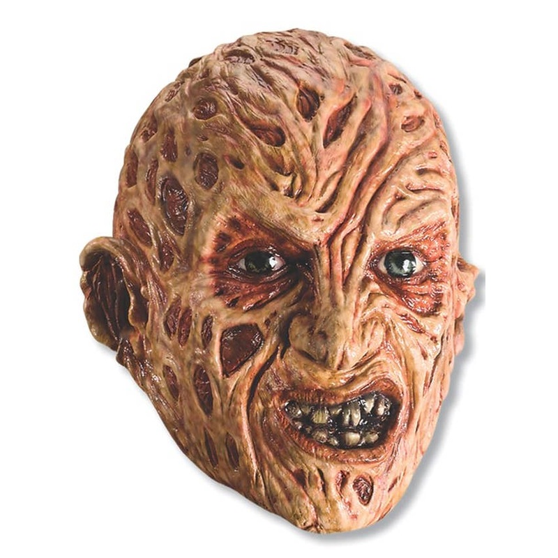 Freddy Krueger 3/4 Latex Halloween Mask