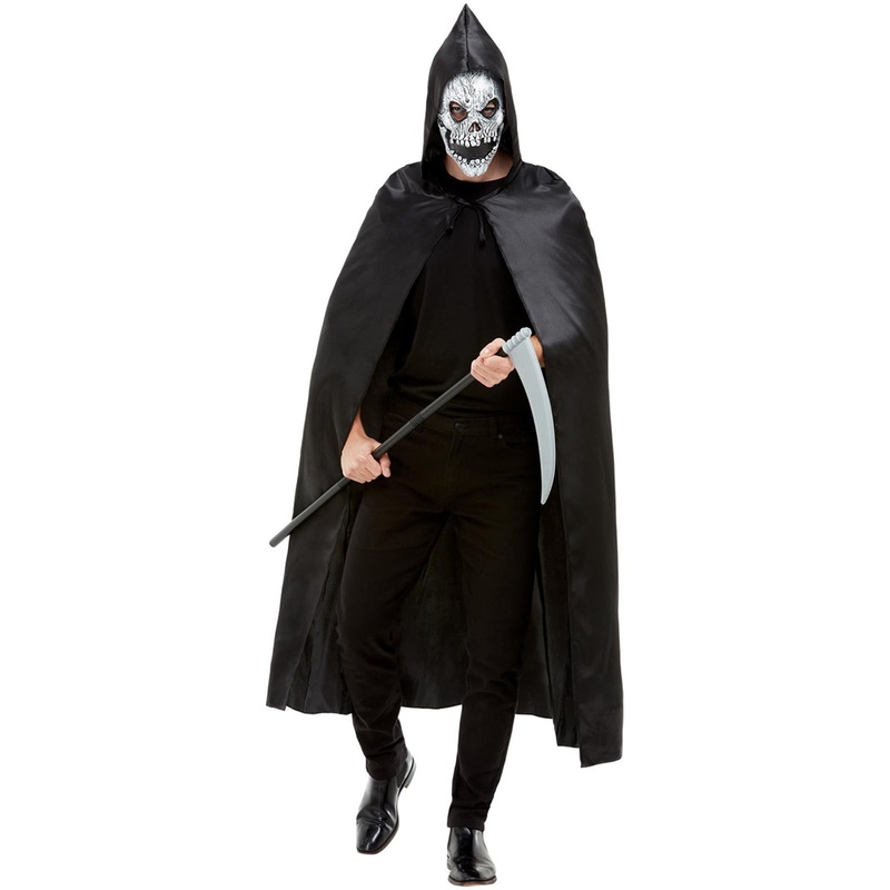 Grim Reaper Mens Halloween Costume Accessory Set