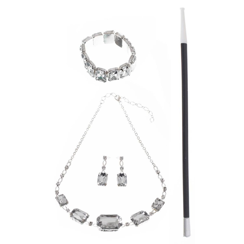 Hollywood Glamour Jewellery Accessory Set