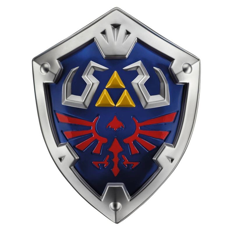 Legend of Zelda Deluxe Link Hylian Shield Costume Accessory