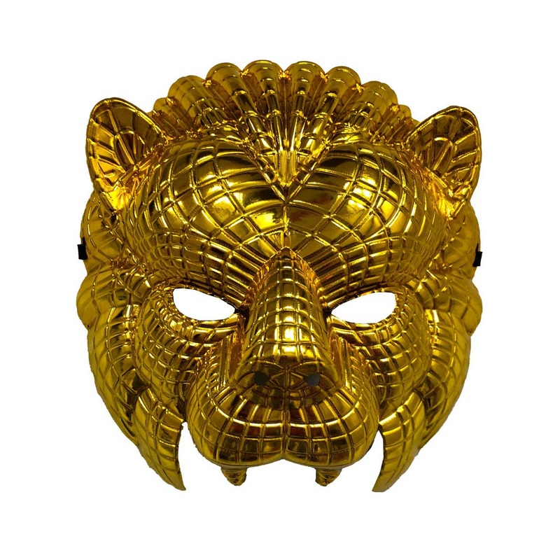 Licensed Squid Game VIP Gold Lion Costume Mask