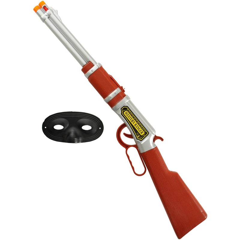 Masked Outlaw Toy Gun and Mask Accessory Set