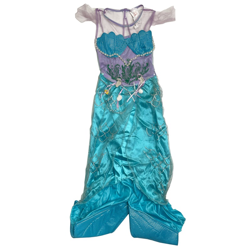 Mermaid Girls Costume  Size Small
