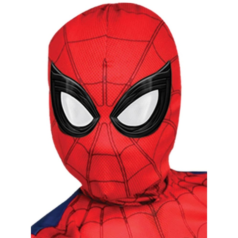 No Way Home Spiderman Boys Costume Mask