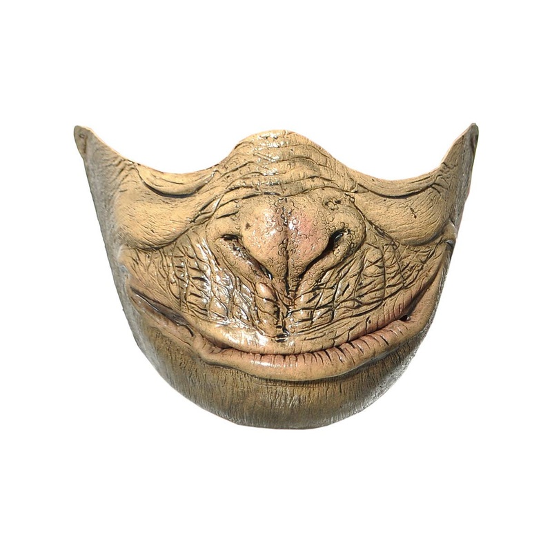 Realistic Chimp Mouth Latex Costume Mask