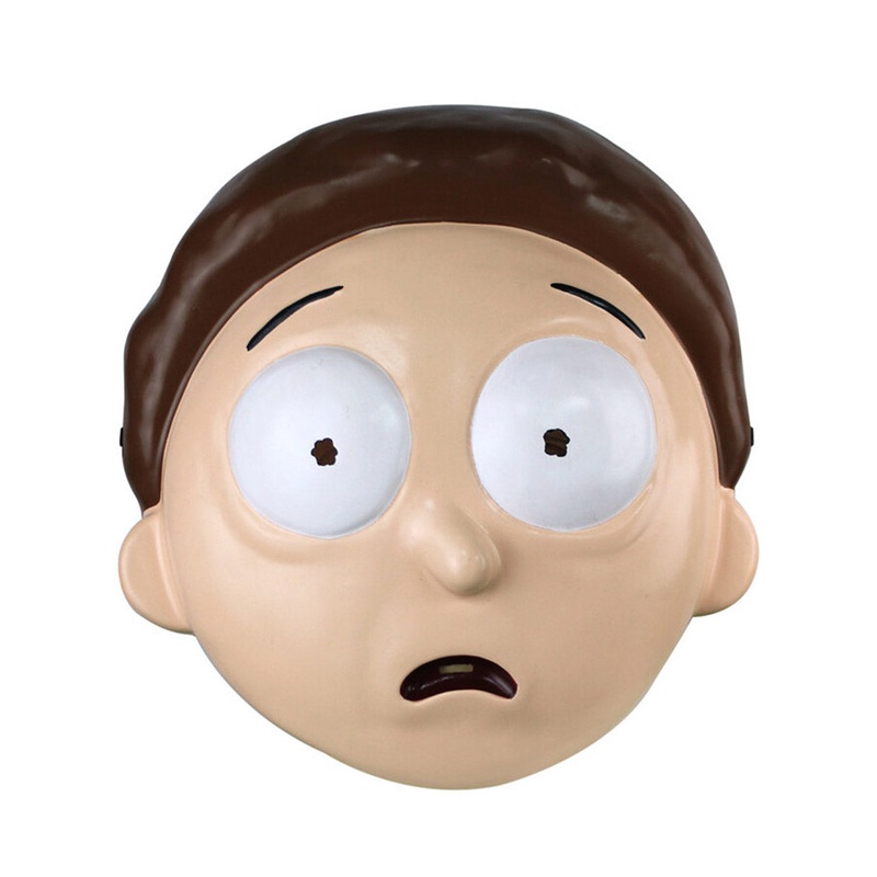 Rick And Morty Adults Morty Vacuform Costume Mask