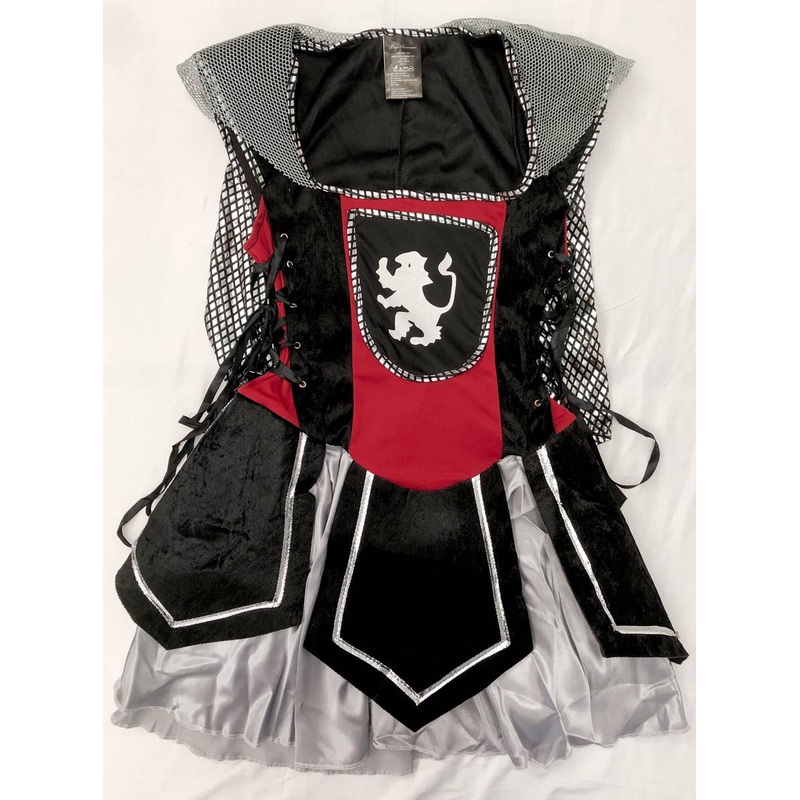 Royal Knightess Womens Costume - Size S-M