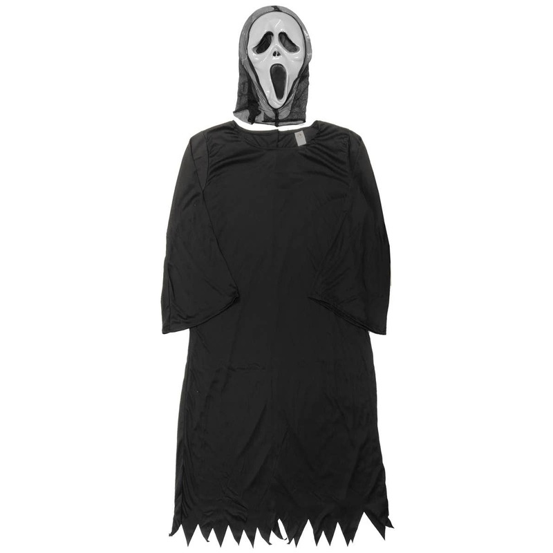 Screaming Ghost Mens Costume - Size Large