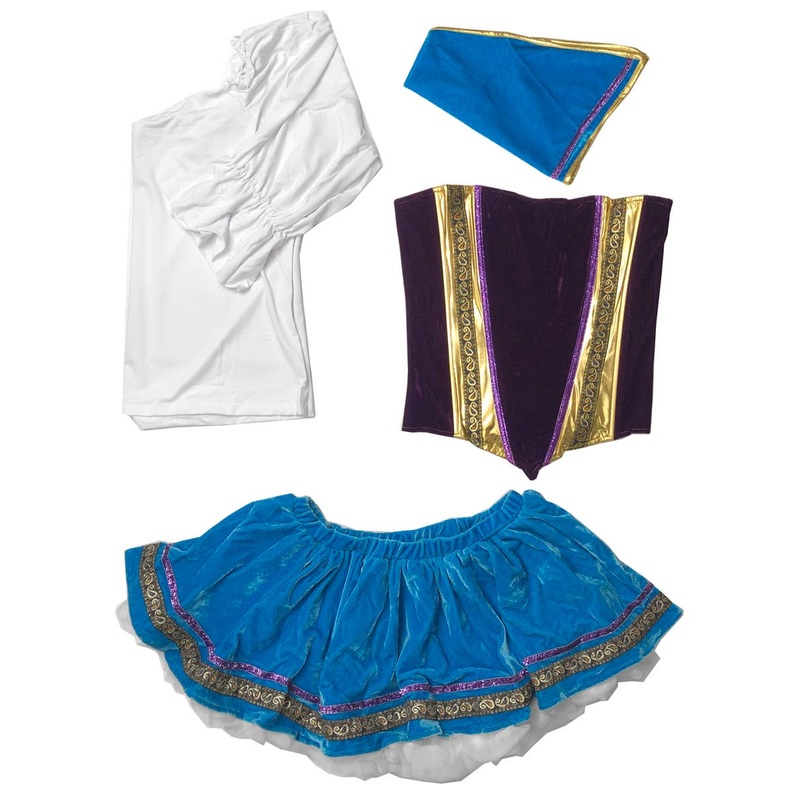 Sexy Fortune Teller Womens Costume - Plus Size XXLarge