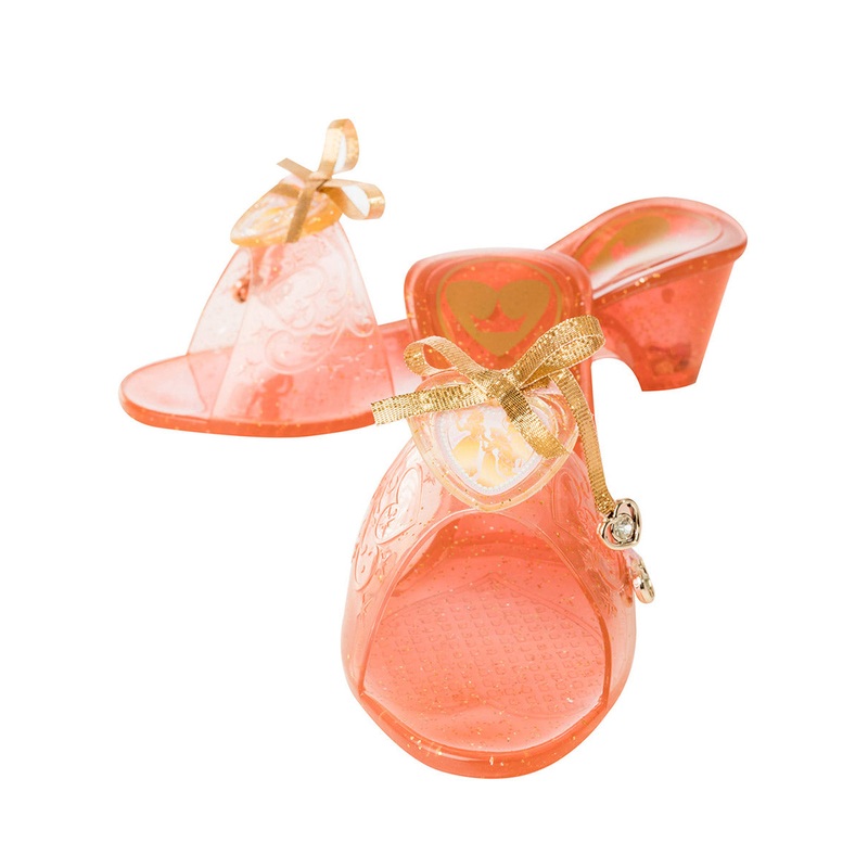 Ultimate Girls Disney Princess Rose Click Clack Costume Shoes