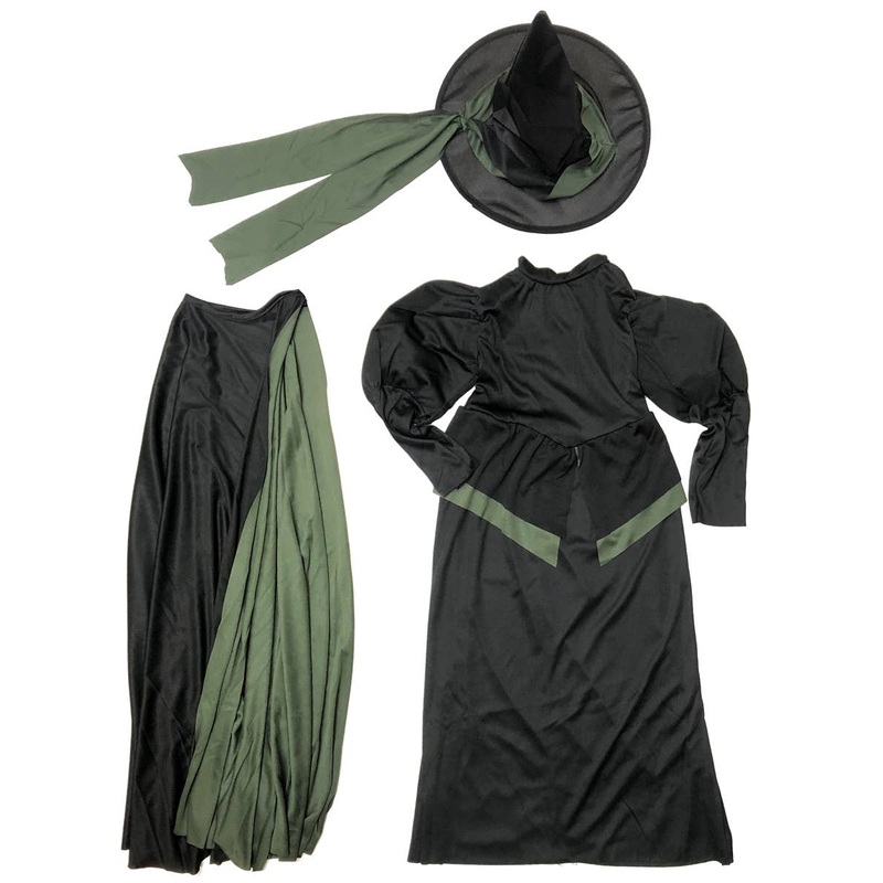 Wicked Witch Girls  Costume - Size Small