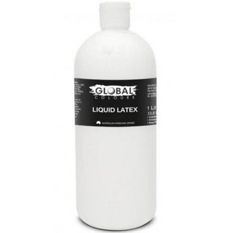1 Litre Liquid Latex Special Effects Makeup