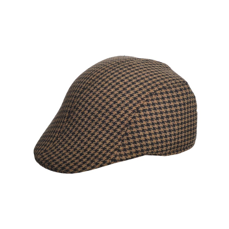 1940s Mens Brown Irish Tweed Costume Hat