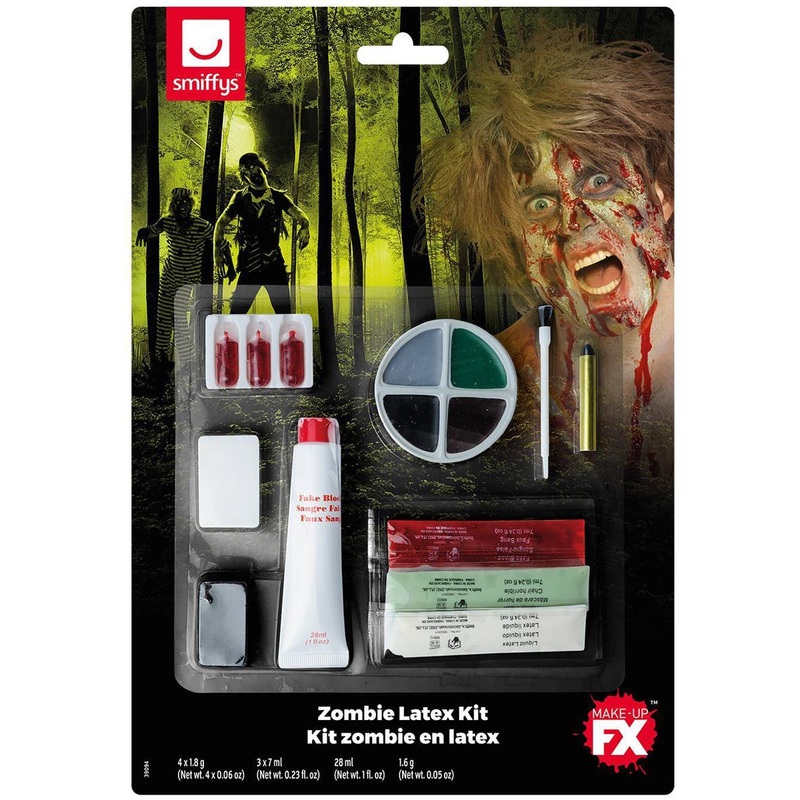 Complete All-In-One Zombie Halloween Makeup Kit