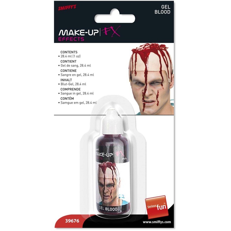 Fake Gel Blood Halloween Special Effects
