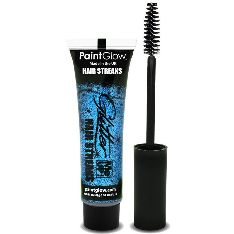Glitter Me Up Blue Hair Streak Mascara