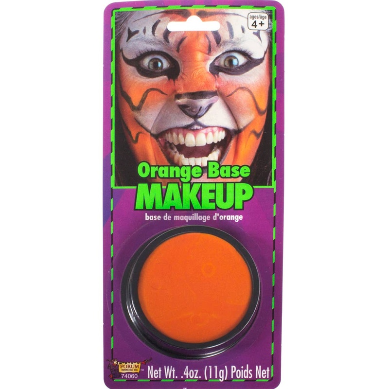 Grease Paint Orange Base Makeup
