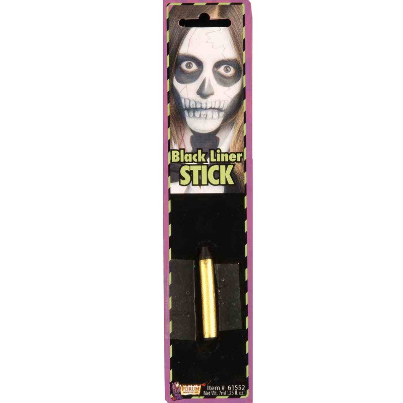Halloween Black Liner Stick Makeup