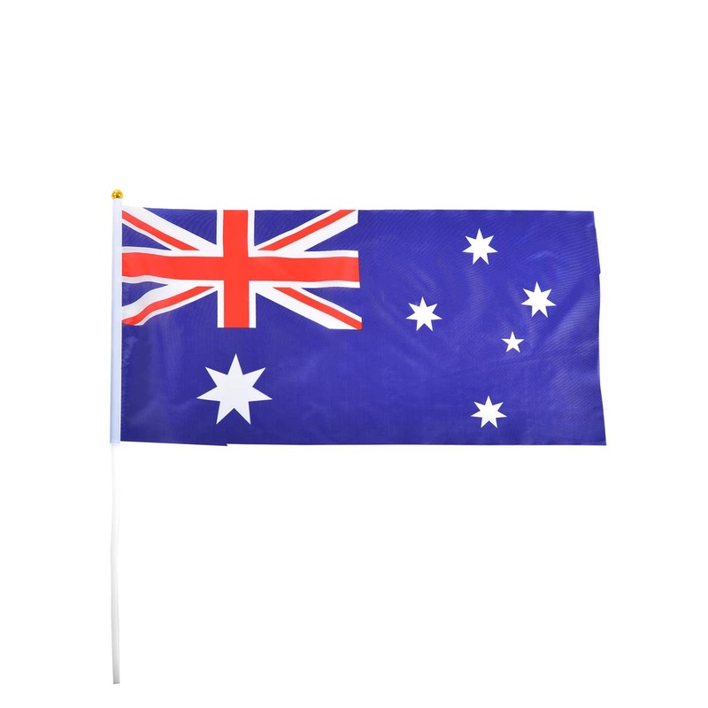 Handheld Aussie Flag 60x30cm Australia Day Flag