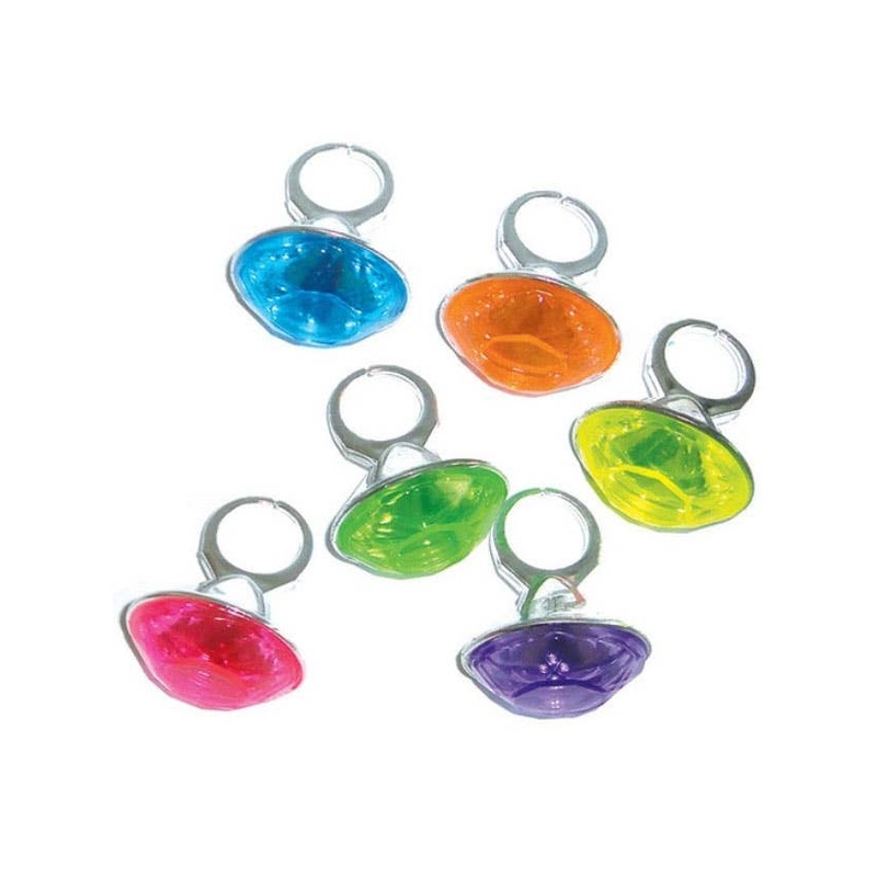 Large Jumbo Rings 6 Pack Party Favours