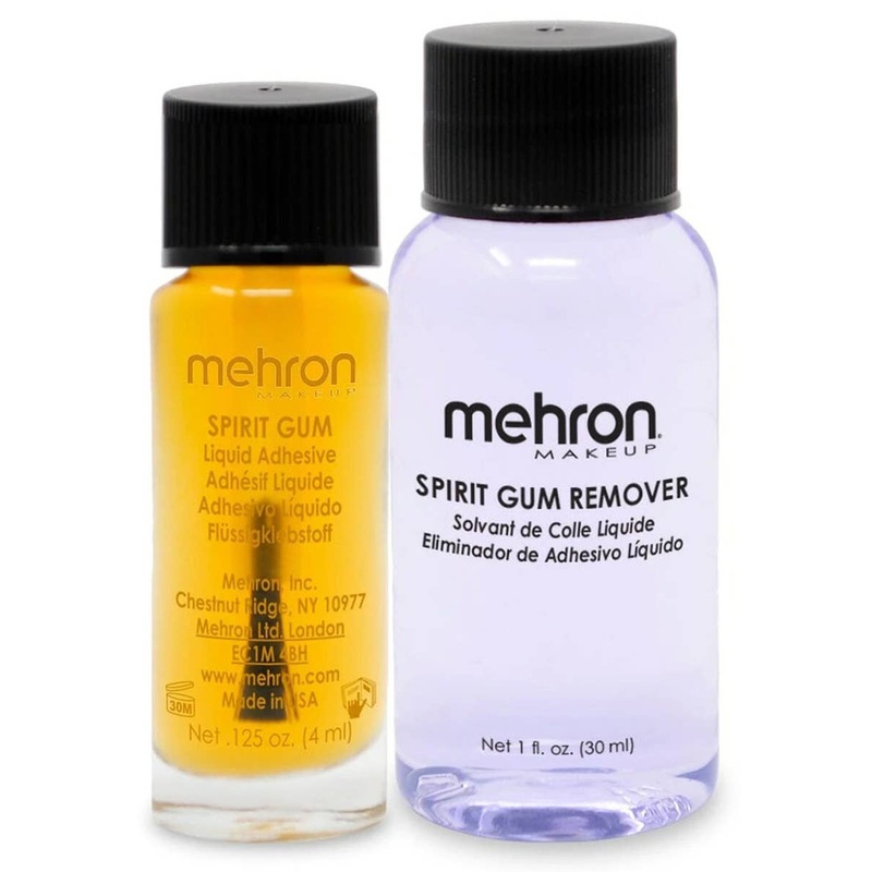 Mehron 4ml Spirit Gum Adhesive and Remover Set