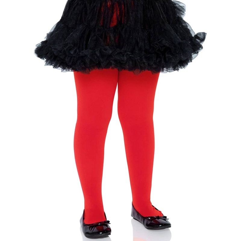 Opaque Girls Red Stockings