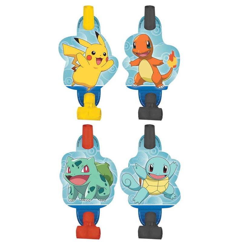 Pokemon Classic 8 Pack Blowouts Party Favours