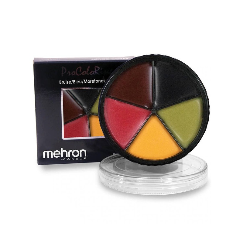 Professional Bruise Colour Wheel Halloween Makeup