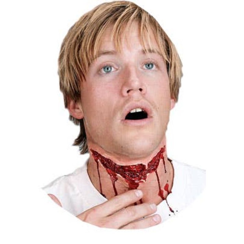 Slit Throat Halloween Special FX