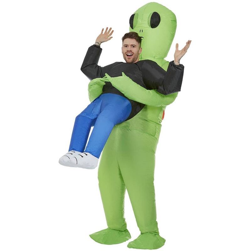 Alien Abduction Inflatable Halloween Costume