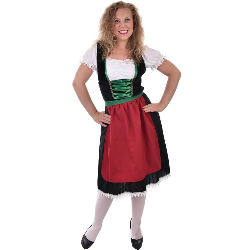 Alpine Maiden Womens Oktoberfest Dress Up Costume