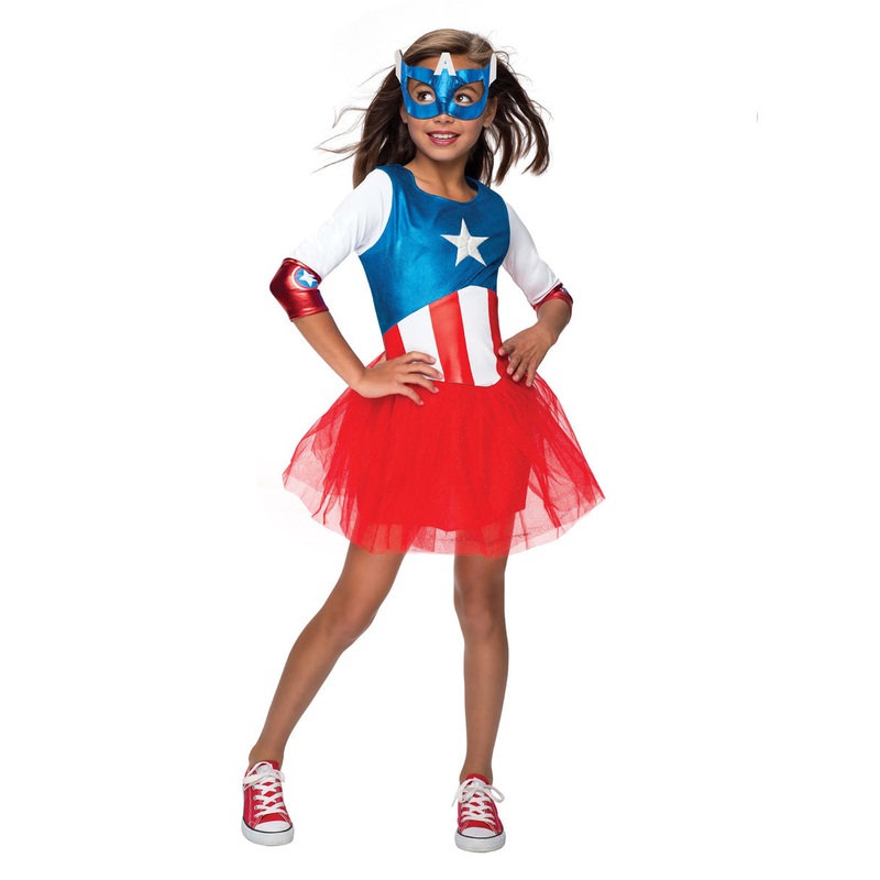 American Dream Girls Marvel Superhero Tutu Costume