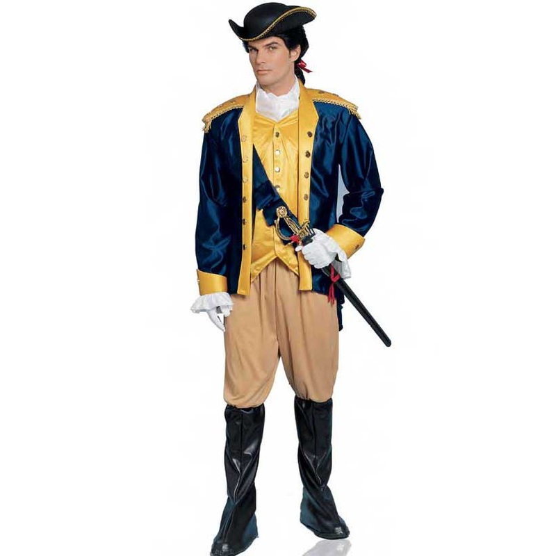 American Patriot Mens Fancy Dress Costume