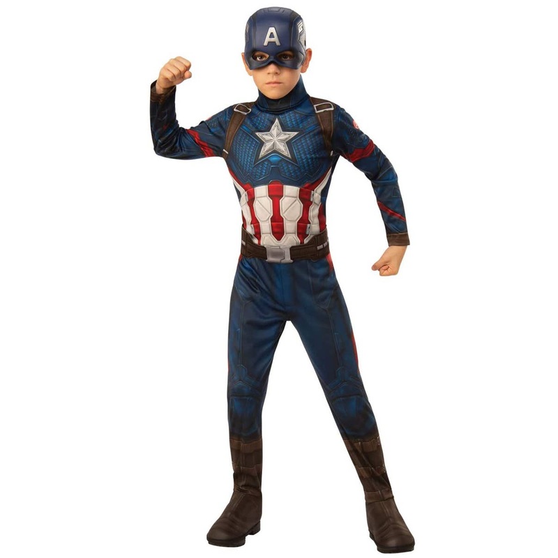 Avengers Boys Classic Captain America Costume