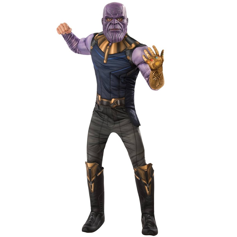 Avengers Endgame Mens Thanos Dress Up Costume