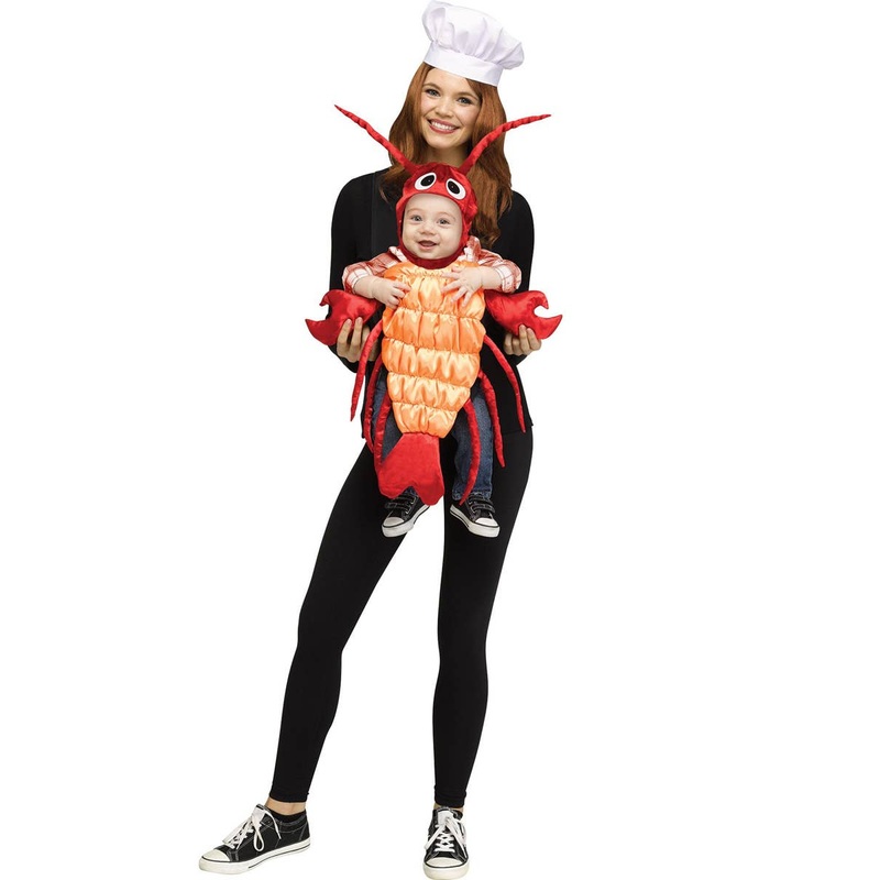 Baby Lobster Infant Carrier Fancy Dress Costume