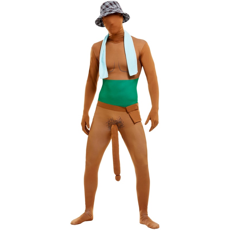 Big Willy Man Adults Novelty Costume