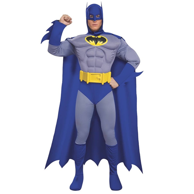 Brave and the Bold Batman Muscle Costume