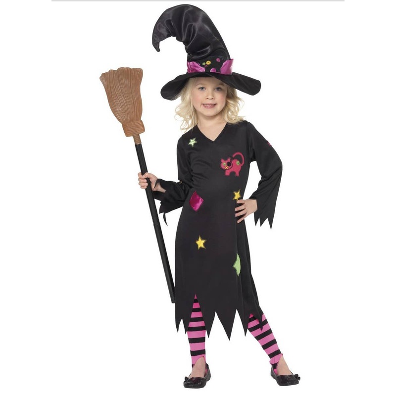 Cinder Witch Girls Halloween Costume