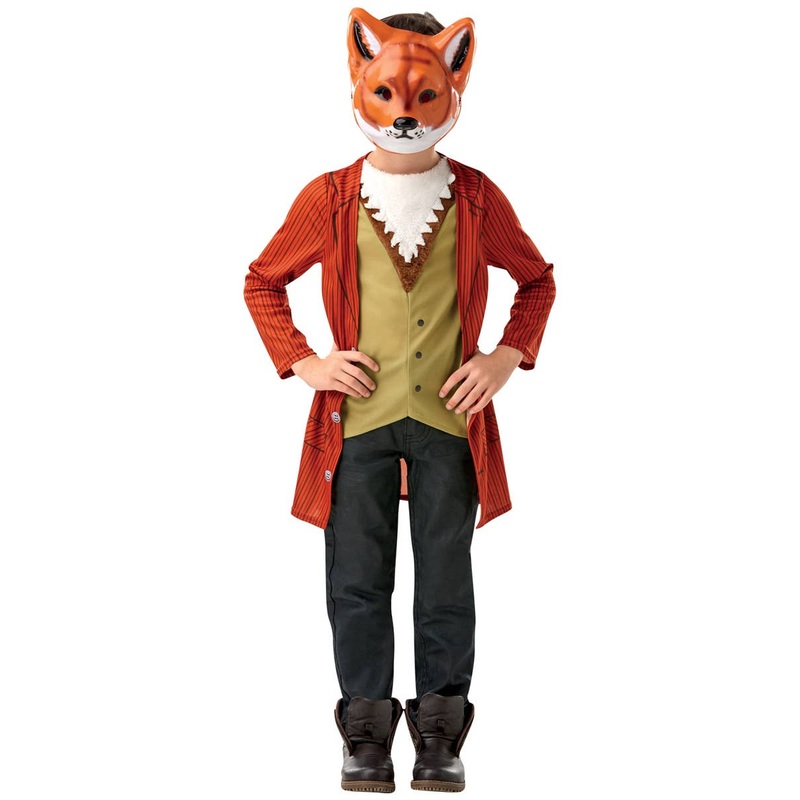 Classic Mr Fox Boys Storybook Book Week Costume