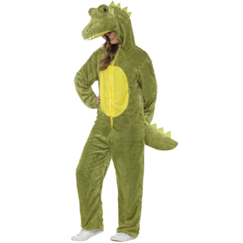 Crocodile Womens Animal Onesie Costume