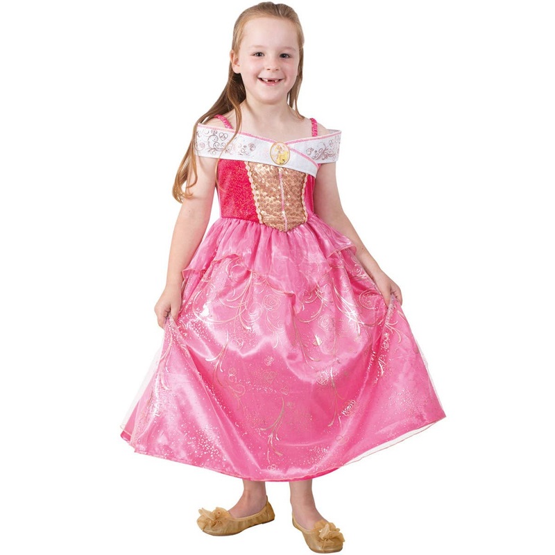 Deluxe Sleeping Beauty Girls Disney Princess Costume