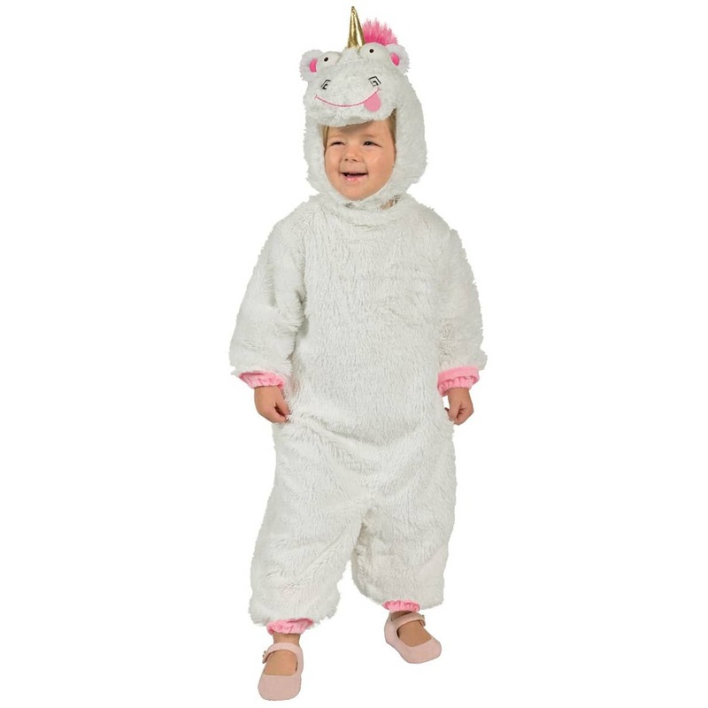 Despicable Me 3 Fluffy Unicorn Toddler Girls Costume