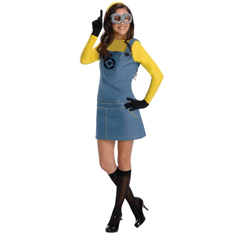 Despicable Me Womens Minion Costume