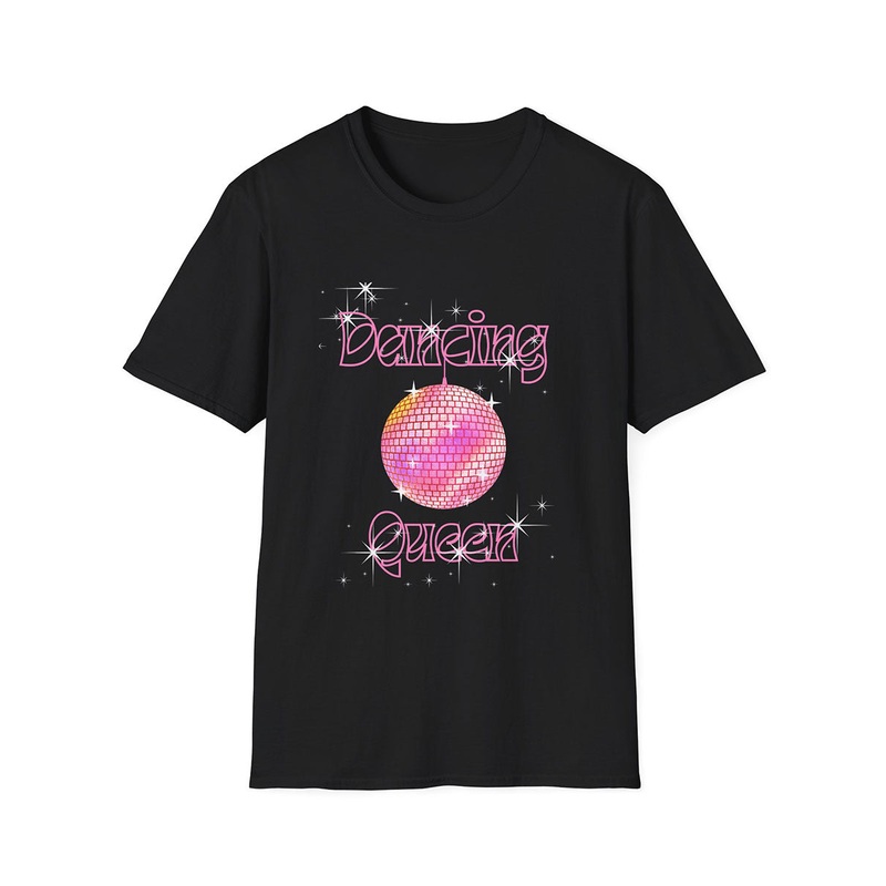 Disco Dancing Queen Plus Size 70s Costume Shirt