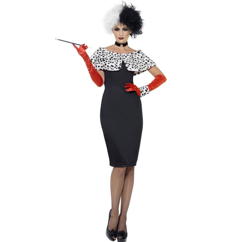 Evil Madame Womens Cruella Costume