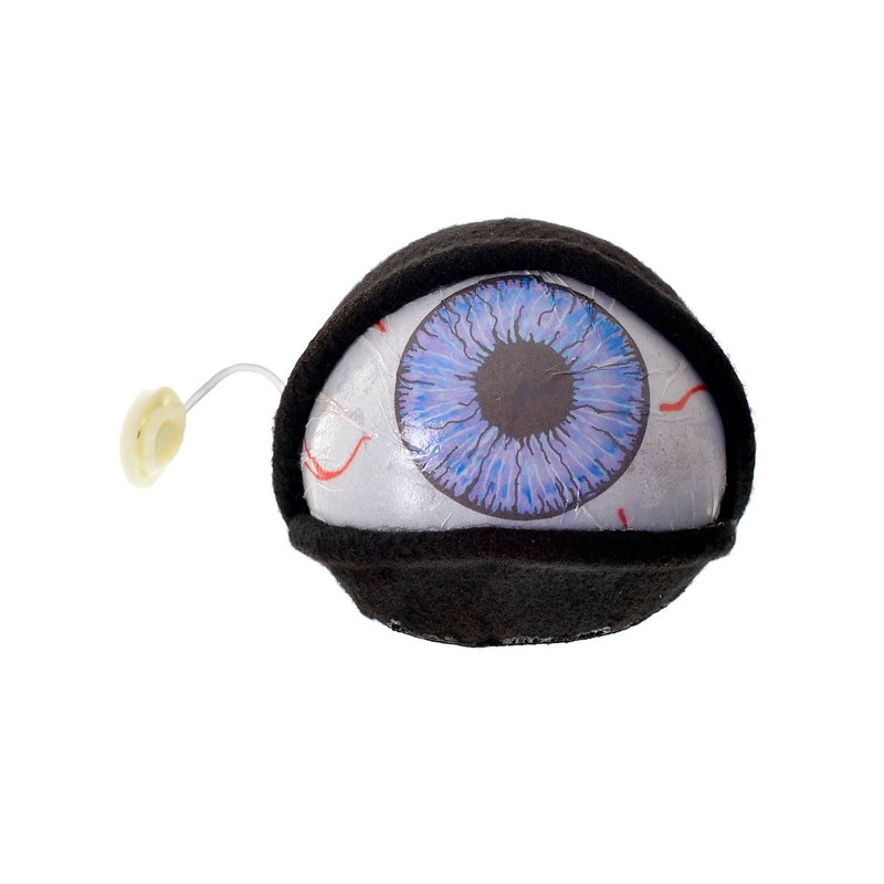 Flashing Light Up Eyeball Haunted House Decoration