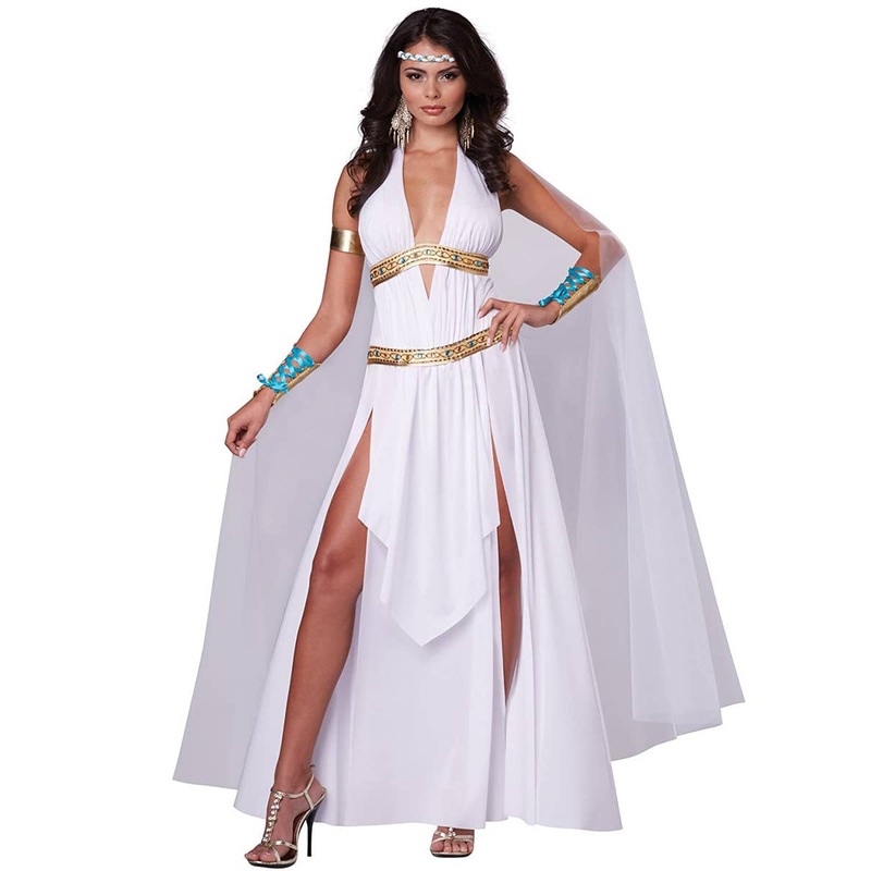 Glorious Goddess Sexy Womens Grecian Costume