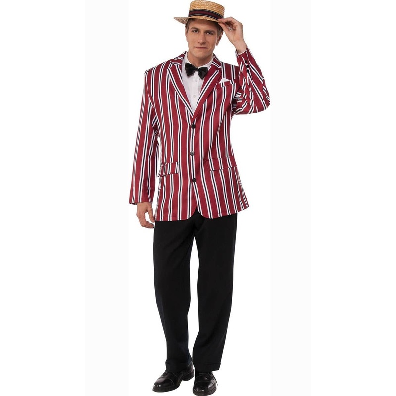 Good Time Sam Mens 1920s Barbershop Costume